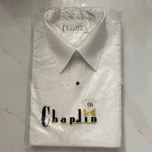 Men's White Dress Shirt